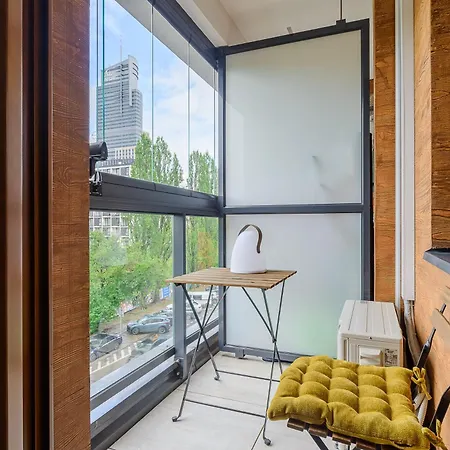 Apartment Premium With Free Parking Near Muzeum Powstania