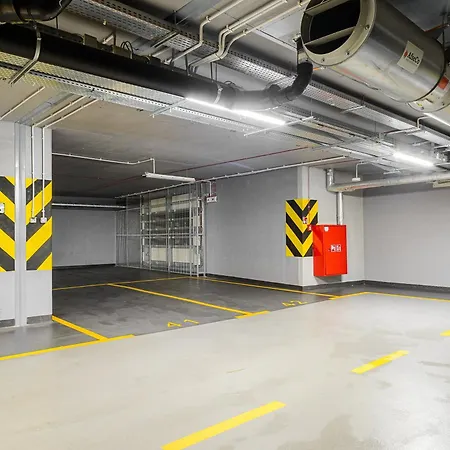 Premium With Free Parking Near Muzeum Powstania Warsaw